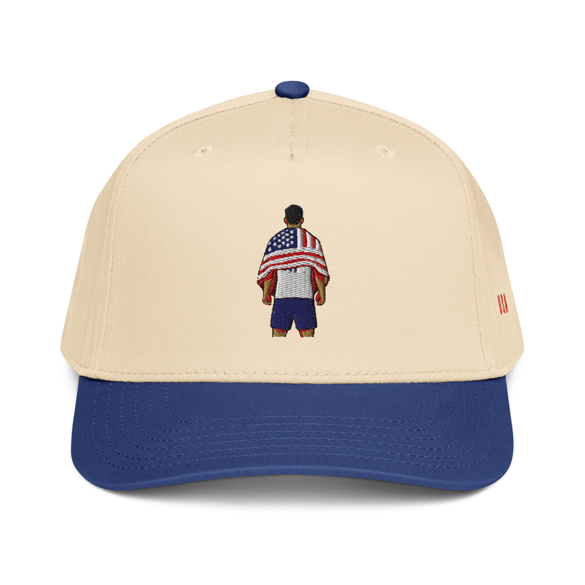 Stars & Stripes — 5-Panel Mid Profile Cap